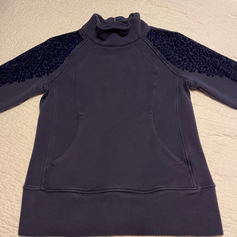 Lululemon Floral Flock Pullover